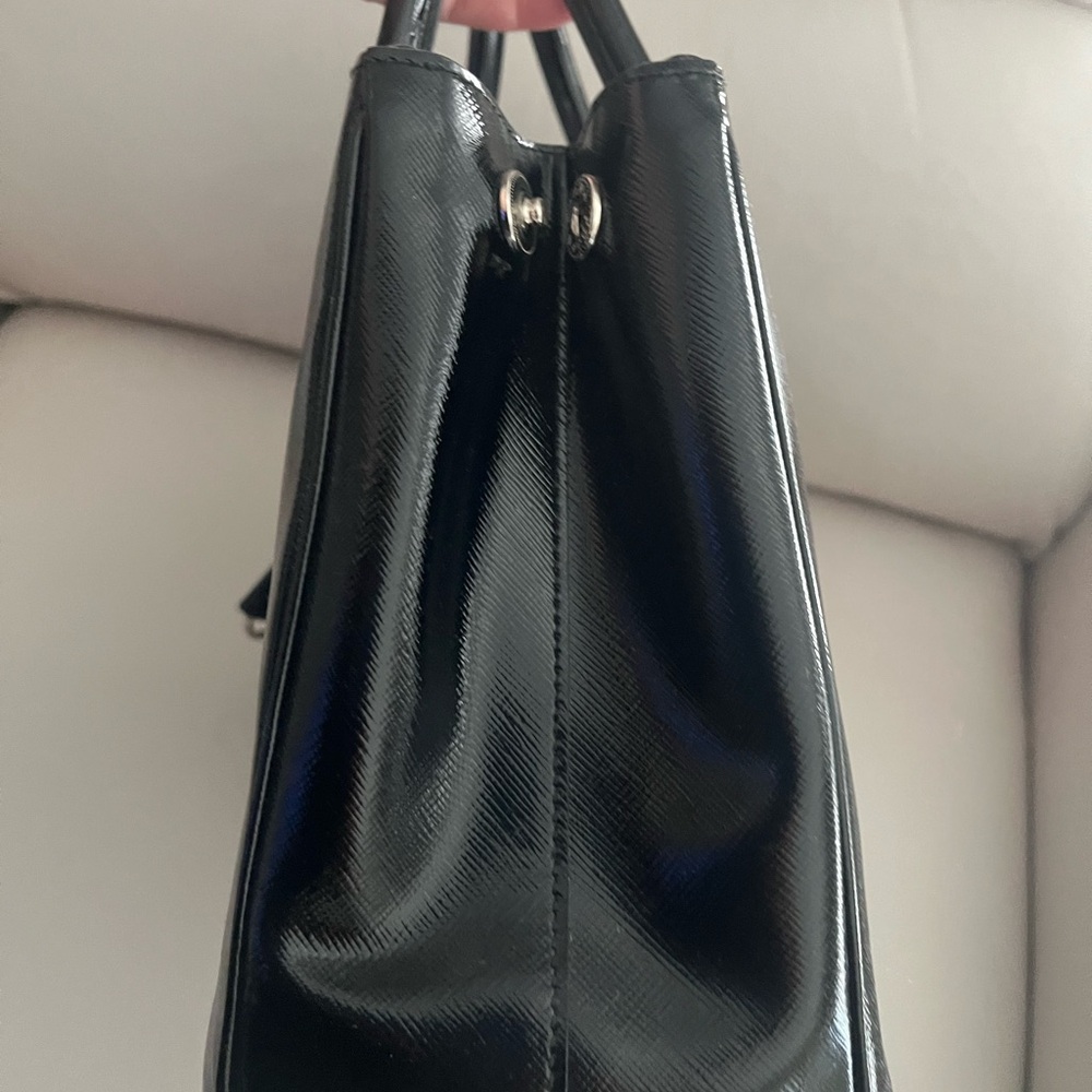 Prada Saffiano Galleria handbag - patent leather - Picture 14 of 15